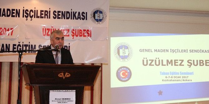 Gmis Taban Eğitim Seminerleri Devam Ediyor