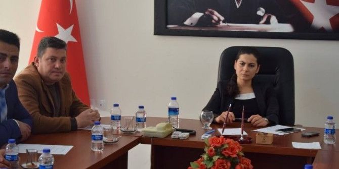 Kaymakam Büyüknalçacı, Karacasulu Muhtarlarla Tanıştı