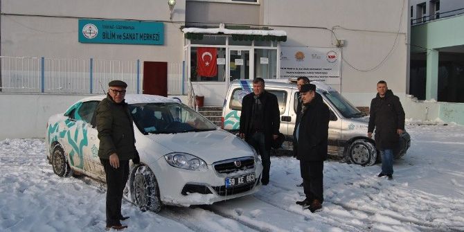 Başkan Eşkinat’tan Karla Mücadele Mesaisi