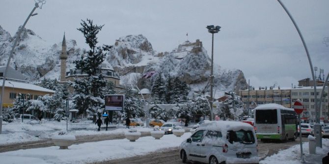Tokat’ta Kar Tatili