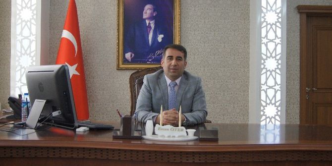Kağızman Kaymakamı Ercan Öter Görevine Başladı