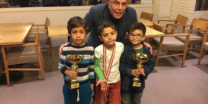 Gkv’li Minik Satranççılar Ödülle Döndü