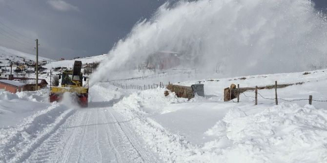 Ordu’da Kar Kalınlığı 1.5 Metre