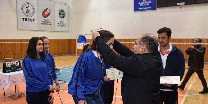 Badminton Müsabakaları Sona Erdi