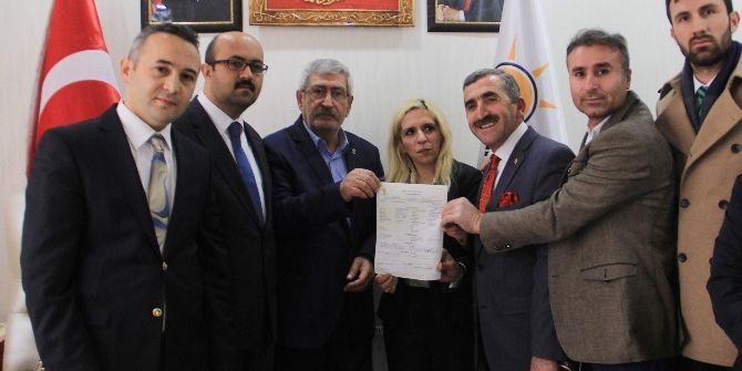 Kılıçdaroğlu Ak Parti’ye Katıldı