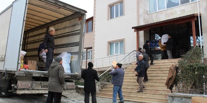 Ayvalık Ve Gömeç, Halep’i Unutmadı