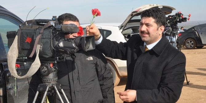 Çiftçi 10 Ocak Gazeteciler Gününü Kutladı