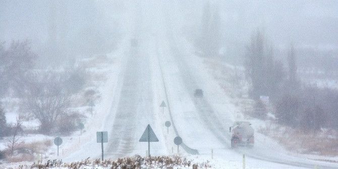 Çanakkale’de Kar Etkili Olmaya Devam Ediyor