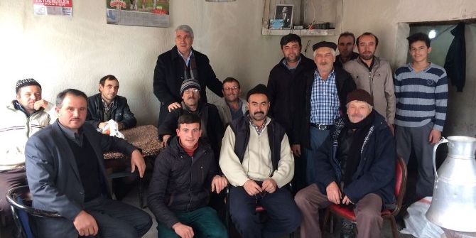 Başkan Musa Yılmaz, Muhtarlarla Buluşup Çalışmaları Değerlendirdi