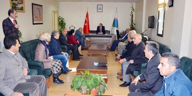 Kayyum Olarak Atanan Kaymakam Görevine Başladı