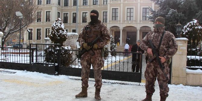 Terör Olayları Sonrasında Bolu’da Önlemler Arttırıldı