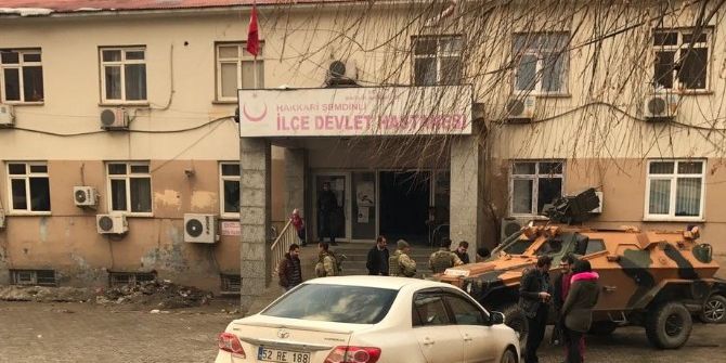 Şemdinli’de Patlama: 1 Çocuk Hayatını Kaybetti