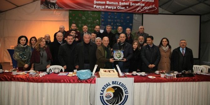 (Geçilebilir) Kartal Belediyesi 2017’nin İlk Muhtarlar Toplantısını Gerçekleştirdi