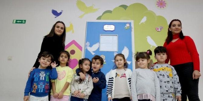 Bircan Tüfekçioğlu Çocuk Gündüz Bakımevi’nin Sınıflarının İsimleri Dikkat Çekiyor