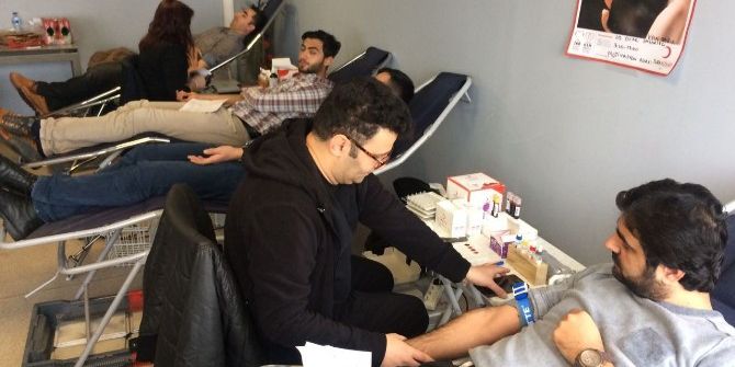 Çağrı Merkezi Çalışanları Kan Bağışında Bulundu