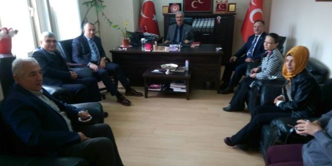 İl Emniyet Müdürü Fahrettin Şen’den, Başkan Demirel’e Ziyaret