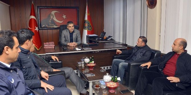 Kahraman Şehit Polis İçin Taziye Ziyareti