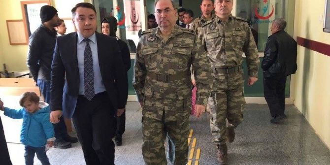 Bilgiç’ten Genel Sekreteri Sarıfakı’ya Teşekkür Plaketi