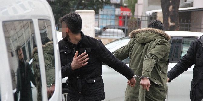 Yaralama Suçundan 5’er Yıl Ceza Alan 2 Kişi Tutuklandı