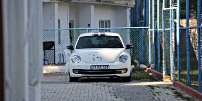 Kemer Belediyespor Başkanına Silahlı Saldırı