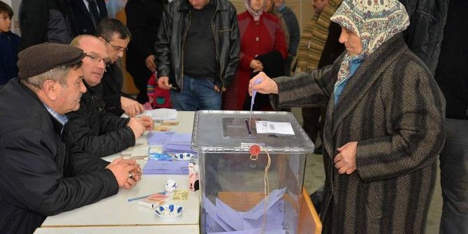 2017’nin İlk Seçimi Yapıldı