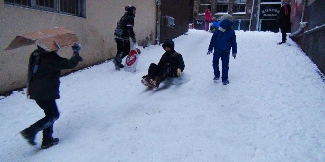 Tekirdağ’da Kar Tatili Bir Gün Daha Uzatıldı