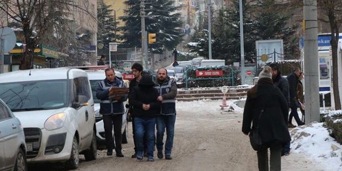 Gazi Ve Şehitler Derneğine Giren Hırsız Yakalandı