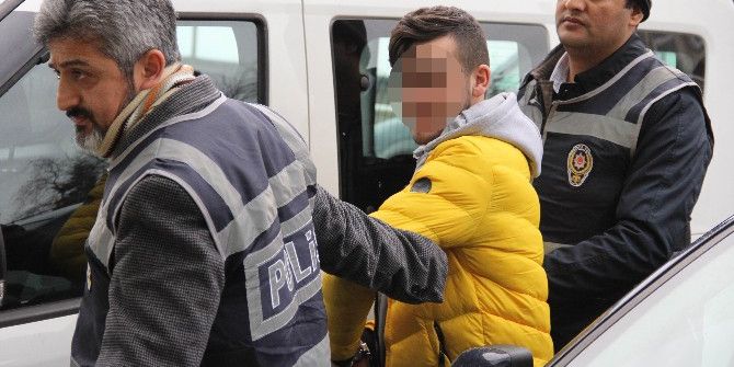 Kız Çocuğunu Taciz Ve Gasptan Tutuklandı