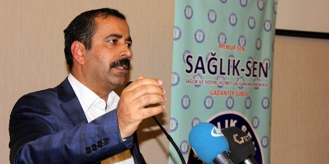 Sağlık-sen Gaziantep İl Divan Kurulu Toplantısı