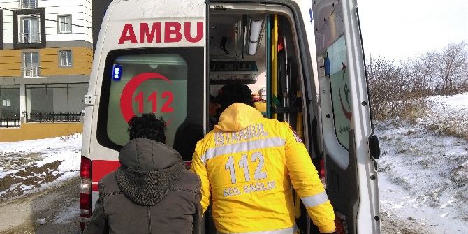 Mahsur Kalan Hamile Kadın İçin Sağlık Ekipleri Seferber Oldu