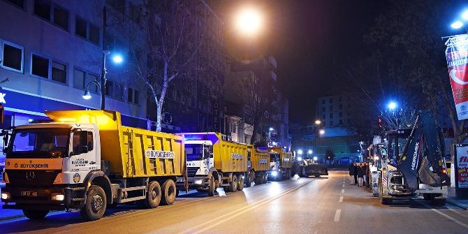 Malatya’da 135 Mahallenin Yolu Kapandı