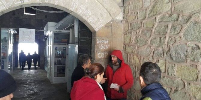 Soğukta Kalanlar İçin Evsizler Oteli