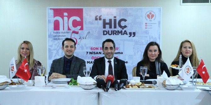 "Hiç" Ödülleri İçin Başvurular Başladı