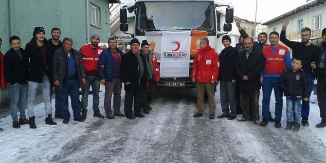 Şaphane’den Halep’e Yardım