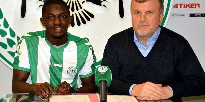 Konyaspor, Fofana İle 2,5 Yıllık Sözleşme İmzaladı