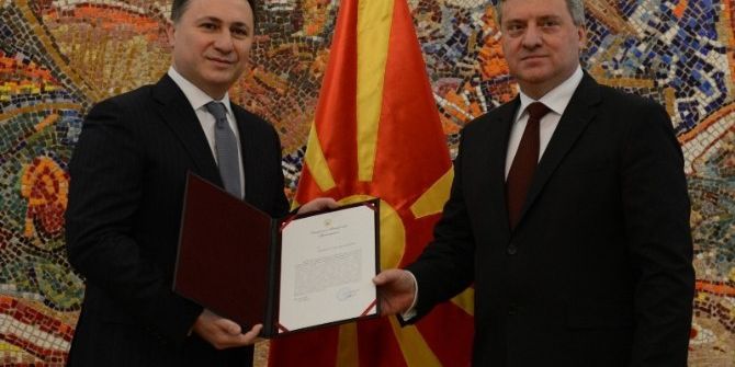 Makedonya’da Gruevski Hükumeti Kurma Görevini Devraldı