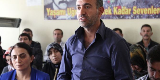 Dbp Başkale İlçe Eş Başkanı Tutuklandı