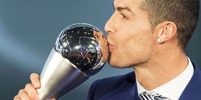 Yılın En İyi Futbolcusu Cristiano Ronaldo