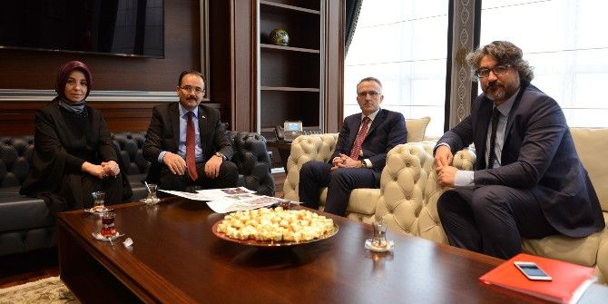 Uşak’ın Projelerine Bakanlardan Tam Destek