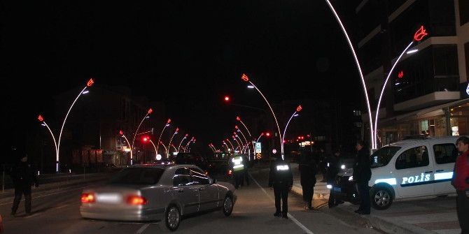 Uşak’ta Yeni Yılın İlk “Huzur 64” Uygulaması