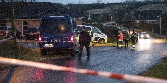 Danimarka Polisi Bir Evde 6 Ceset Buldu