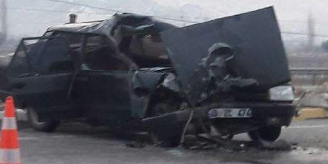 Alaşehir’de Trafik Kazası: 1 Ölü