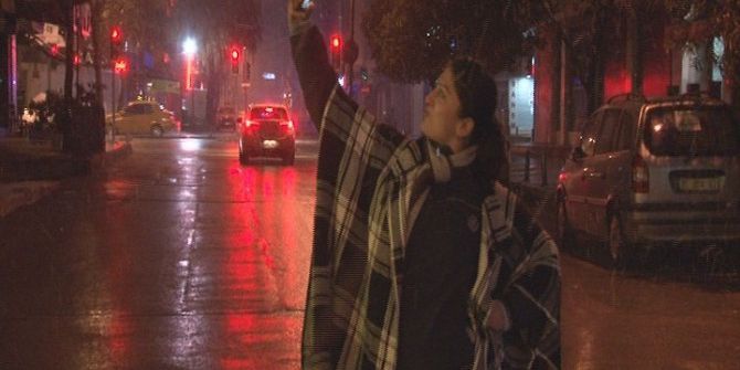 İzmirliler Karın Keyfini Özçekim Çekerek Çıkarttı