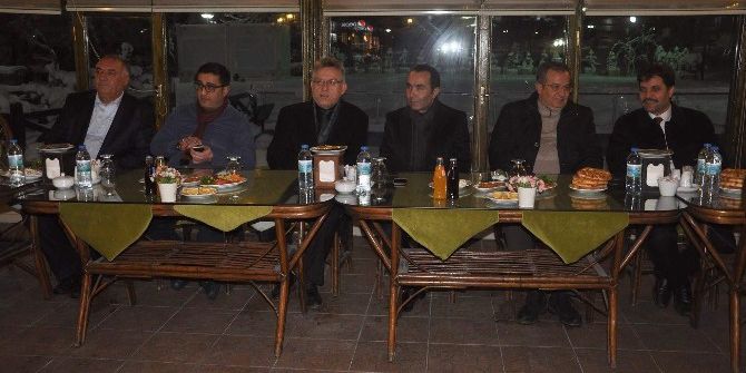 Başkan Arslan Ve Lekesiz, 10 Ocak Çalışan Gazeteciler Günü’nü Kutladı