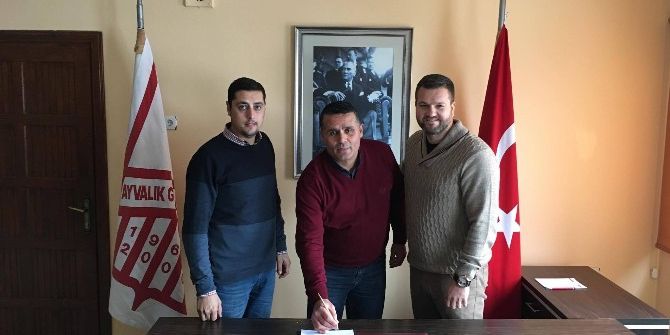 Ayvalıkgücü Belediyespor Hedefe İlker Seven İle Koşacak