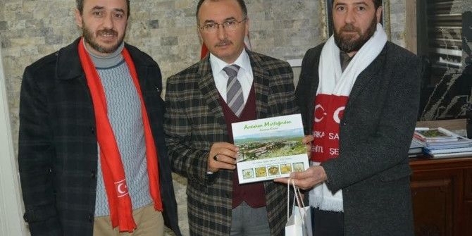 Şehit Ailesinden Başkan Köksoy’a Ziyaret