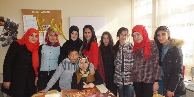 Malazgirt’te El Sanatları Kursu