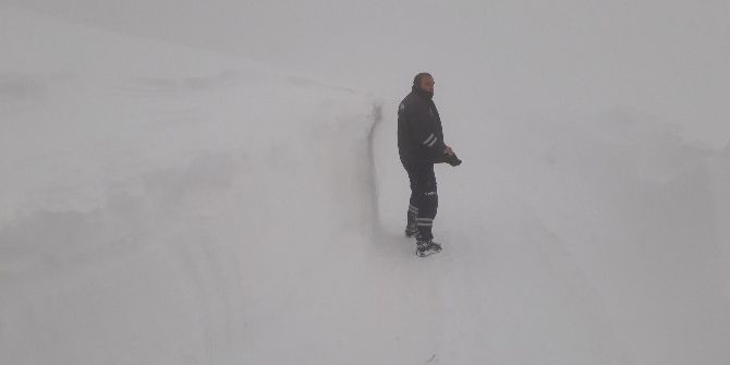 Yedaş Ekiplerinin Karla İmtihanı