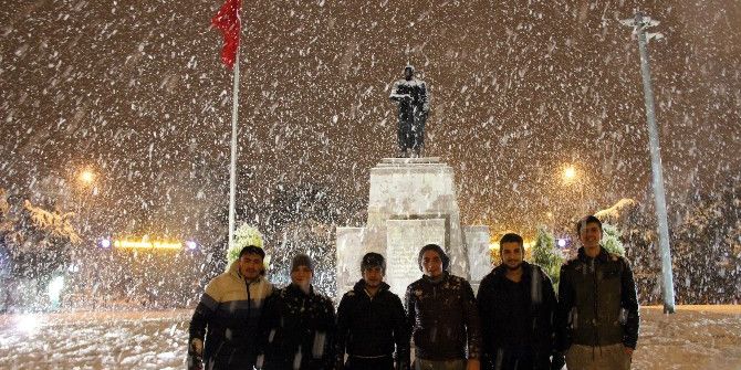 Muğla’da Kar Yağışı