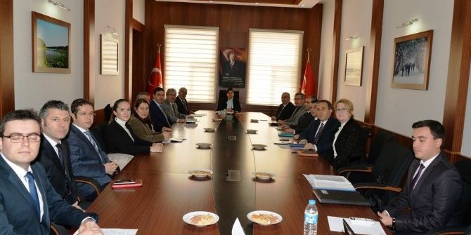 İl Hıfzıssıhha Kurulu Toplantısı